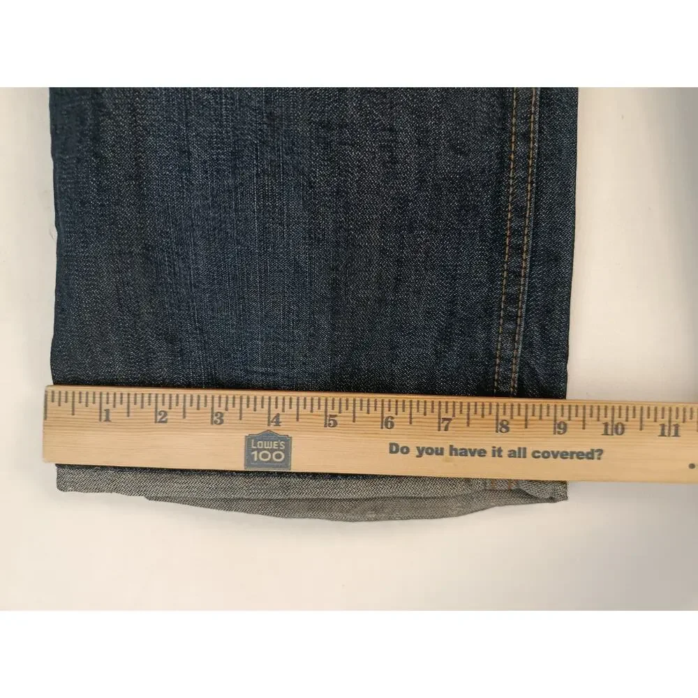 Gap 1969 Limited Edition Straight Leg Jeans Women’s 4R Dark Wash 2008 Y2K